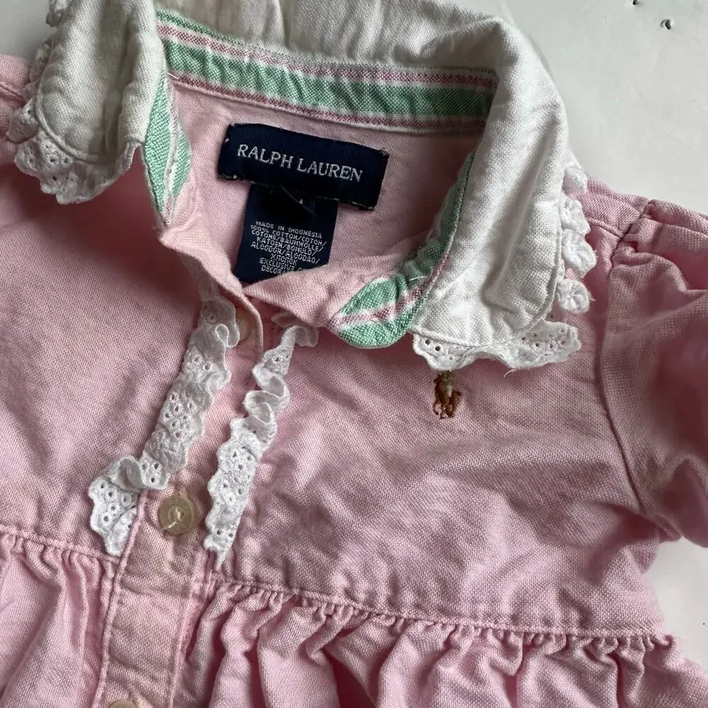 Ralph Lauren Oxford dress